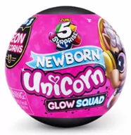 Figurki dla dzieci - Zuru, Suprise, UNICORN SQUAD, figurka Jednorożec świecący w ciemności - miniaturka - grafika 1