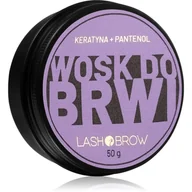 Akcesoria i kosmetyki do stylizacji brwi - Lash Brow Wosk do stylizacji brwi Keratyna + Pantenol 50 g - miniaturka - grafika 1