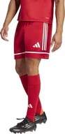 Spodnie sportowe męskie - Spodenki adidas SQUADRA 25 Short JN5466 - miniaturka - grafika 1