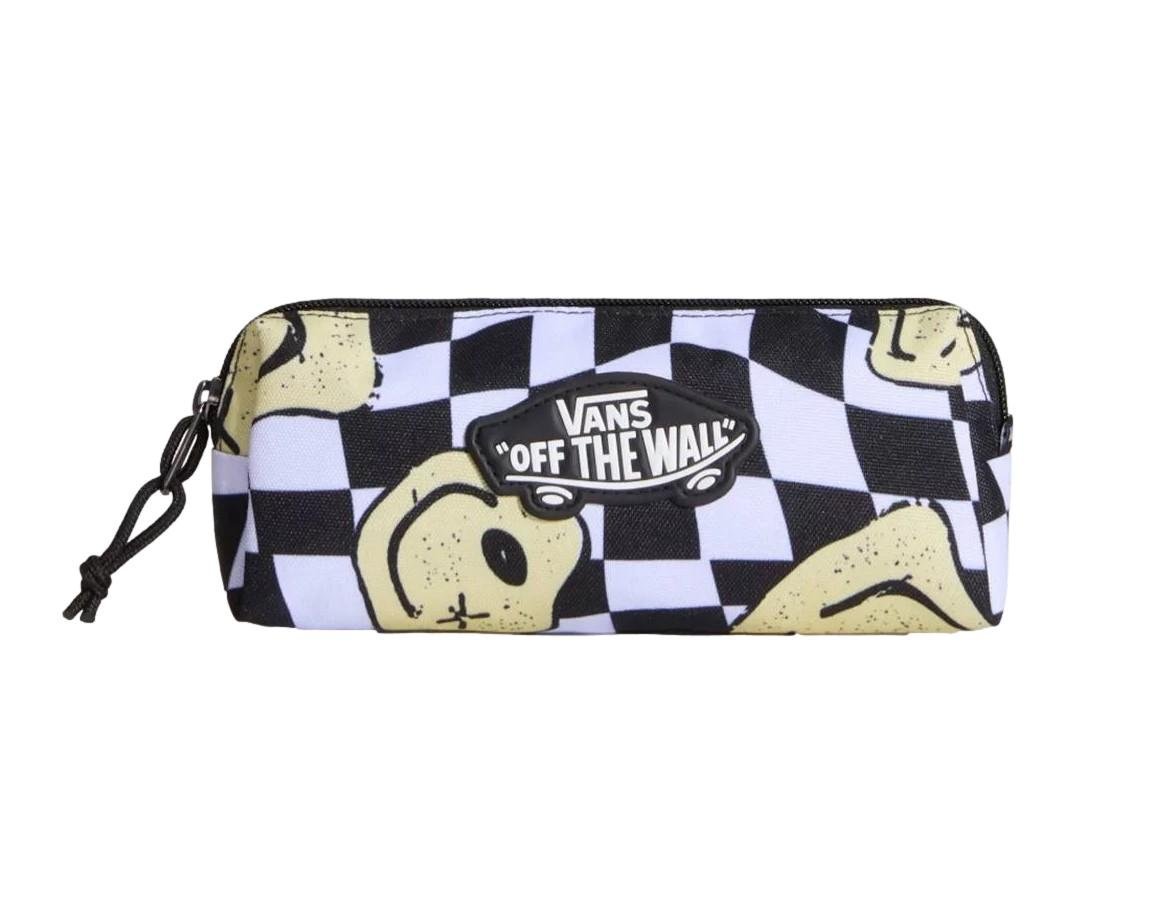 Piórnik Vans OLD SKOOL PENCIL Pouch checkerboard white black VN000H58YB21