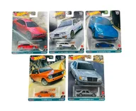 Samochody i pojazdy dla dzieci - HOT WHEELS PREMIUM 2021 CANYON WARRIORS ZESTAW 5szt FPY86 - miniaturka - grafika 1