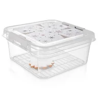 Pojemniki kuchenne - Pojemnik na żywność z pokrywką PŁATEK 4,5 l - miniaturka - grafika 1
