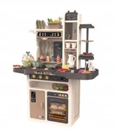 Zabawki AGD - WIELOFUNKCYJNA KUCHNIA DLA DZIECI 65 ELEMENTÓW - miniaturka - grafika 1