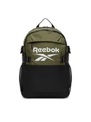Plecaki - Reebok Plecak RBK-025-CCC-05 Khaki - miniaturka - grafika 1