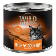 Mokra karma dla kotów - Wild Freedom Adult, 6 x 200 g - Clear Lakes - Pstrąg i kurczak - miniaturka - grafika 1