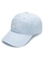 Czapki męskie - Reebok Czapka z daszkiem RBH1200-AW24 Niebieski - miniaturka - grafika 1