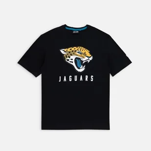 New Era NFL Games Slogan koszulka oversize Jacksonville Jaguars czarna - Koszulki męskie - miniaturka - grafika 1