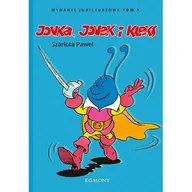 Komiksy dla dzieci - Jonka, Jonek i Kleks. Tom 1 Wydanie jubileuszowe - miniaturka - grafika 1