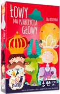 Gry planszowe - Trefl Łowy na nakrycia głowy - miniaturka - grafika 1