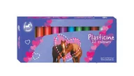 Masy plastyczne - Starpak Plastelina 12 kolorów Horses - miniaturka - grafika 1