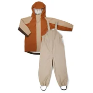 Chusty do noszenia dzieci - Nuuroo - Kombinezon Przeciwdeszczowy 2 Częściowy Cobblestone Roz. 92 - miniaturka - grafika 1