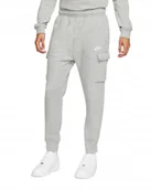 Dresy męskie - NIKE SPODNIE DRESOWE MĘSKIE BAWEŁNA BOJÓWKI CD3129 063 r. L - miniaturka - grafika 1