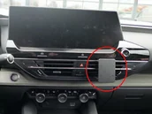 Uchwyty samochodowe do telefonów - Brodit ProClip uchwyt do Citroen C5 X 2023-2024 - miniaturka - grafika 1