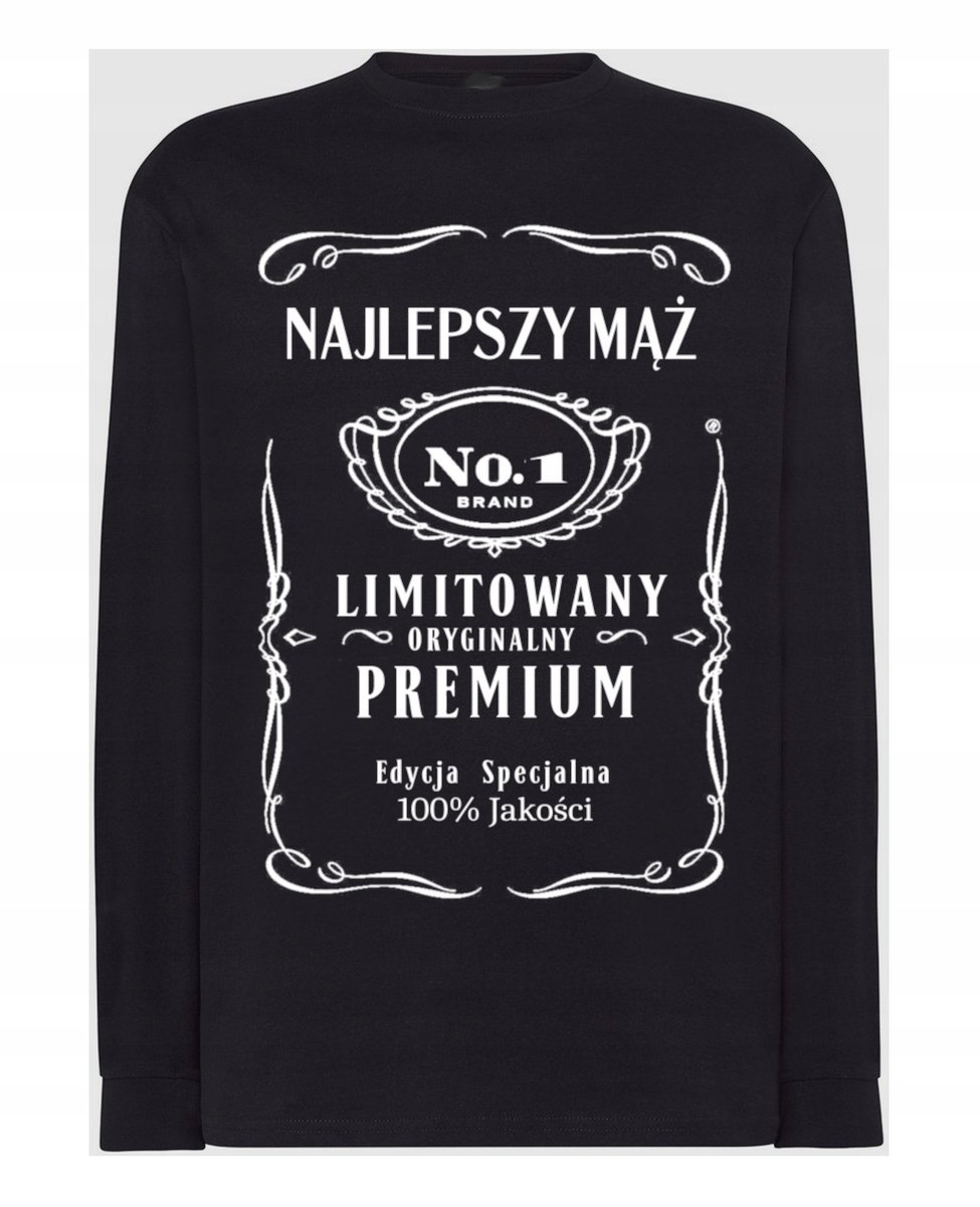 Prezent Dla Męża Longsleeve Urodziny r.4XL