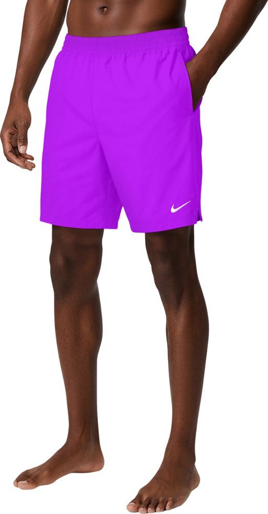 Nike Spodenki kąpielowe Nike Essential 7 fioletowe NESSF559 569 L