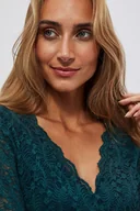 Sukienki - Koronkowa sukienka-XS - miniaturka - grafika 1