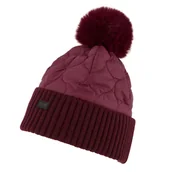 Czapki męskie - Regatta Czapka unisex zimowa Beanie Burgundowy, Rozmiar: L/XL - miniaturka - grafika 1