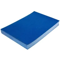 Okładki do laminatorów i bindownic - Okładka kartonowa do bindowania DELTA A4 NATUNA niebieska skóropodobna (100szt) - miniaturka - grafika 1