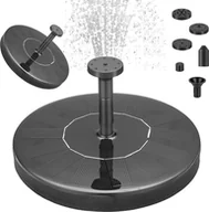 Inne akcesoria do nawadniania - Verk Fontanna solarna pompa ogrodowa do oczka pływająca Fontanna solarna pompa ogrodowa do oczka pływająca - miniaturka - grafika 1