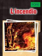 Książki do nauki języka włoskiego - L'incendio - miniaturka - grafika 1