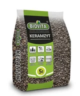 Ziemia ogrodowa - Keramzyt drenaż doniczkowy  4-8 mm BIOVITA 5l - miniaturka - grafika 1