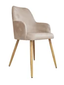 Krzesła - atosmeble.pl Krzesło Westa MG 06 noga dąb - miniaturka - grafika 1