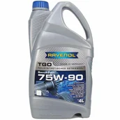 Oleje przekładniowe - RAVENOL TGO 75W90 GL5 4L - przekładniowy olej do skrzyni biegów manualnej i mostu - miniaturka - grafika 1