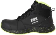 Buty trekkingowe męskie - Shoes HELLY HANSEN Barcode MXR Mid S3S, black/yellow 41 - miniaturka - grafika 1