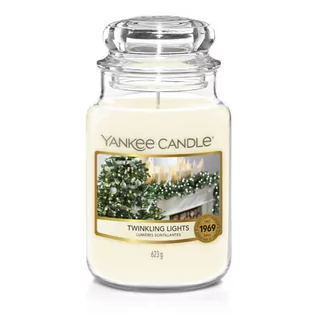 Świece - Yankee Candle Świeca Twinkling Lights, duży słoik (623g) 198 - grafika 1