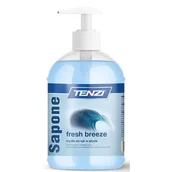 Inne artykuły czyszczące - Tenzi SAPONE - FRESH BREEZE (niebieskie) higiena rąk - 0,5 L M114/0005 - miniaturka - grafika 1