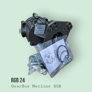 Gearbox Mecline RGB24 30Hp Moc (kW 13-17) - 87 mm - Akcesoria do myjek - miniaturka - grafika 1