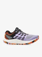 Buty sportowe damskie - Buty trailowe damskie Merrell Antora 3 - orchid dr - miniaturka - grafika 1