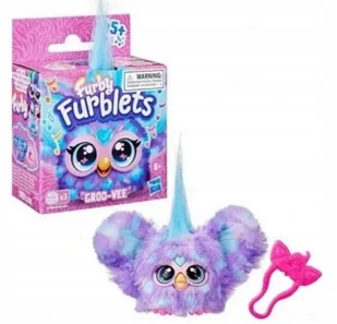 HASBRO FURBY FURBISIE MASKOTKA INTERAKTYWNA śpiewa Furblets GROO-VEE - Maskotki i pluszaki - miniaturka - grafika 1
