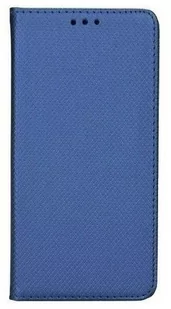 Etui z klapką Smart Magnet Book do Xiaomi 12T Pro Blue (5905359810544) - Etui i futerały do telefonów - miniaturka - grafika 1