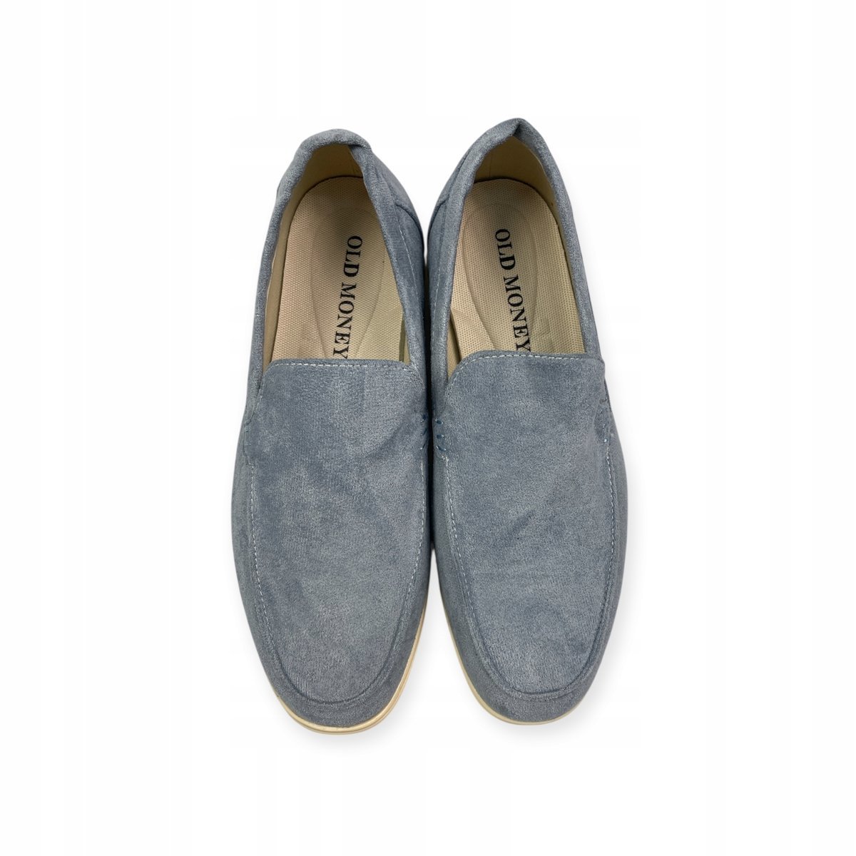 Mokasyny męskie zamszowe Old Money 44