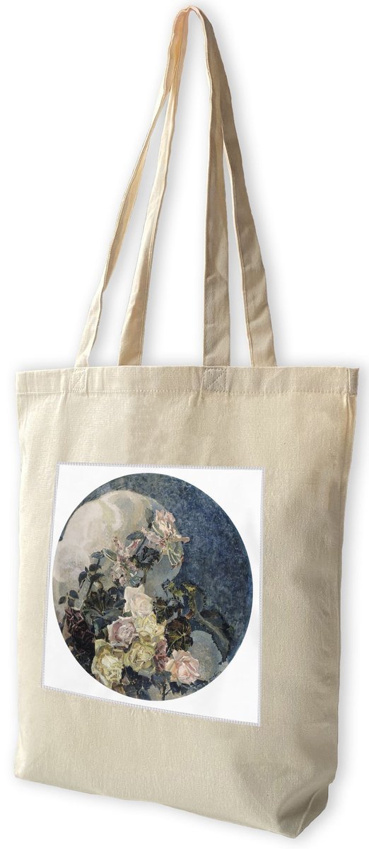 Torba z naszywką Róże i orchidee Mikhail Aleksandrovich Vrubel