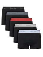 Majtki męskie - Calvin Klein Underwear Komplet 5 par bokserek LV00NB4102 Czarny - miniaturka - grafika 1