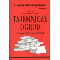 Biblios Biblioteczka opracowań nr 091 Tajemniczy ogród - Pomoce naukowe - miniaturka - grafika 3