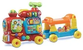 Jeździki dla dzieci - Vtech Vtech      Vtech Pociąg Podróżnika GXP-601117 - miniaturka - grafika 1