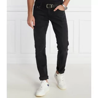 Spodnie męskie - CALVIN KLEIN JEANS Jeansy | Slim Fit - grafika 1