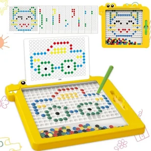 Tablica Magnetyczna Dla Dzieci Montessori Magpad Dinozaur Lumarko! - Tablice dla dzieci - miniaturka - grafika 3