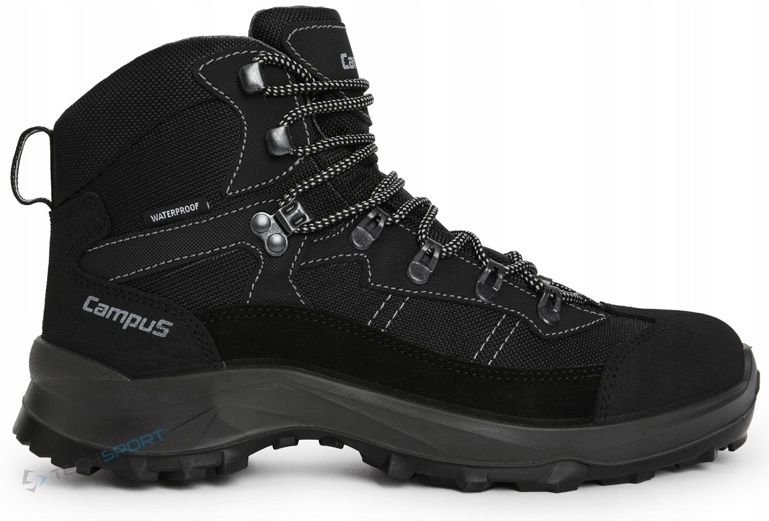 Buty Trekkingowe Męskie Aion Campus Wysokie z Membraną