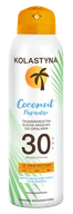 Balsamy i kremy do opalania - Kolastyna Sun Coconut Paradise SPF30 - transparentna sucha Mgiełka ochronna SPF 30 150 ml - miniaturka - grafika 1