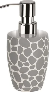 Spirella spirella Darwin Pebble dozownik mydła z ceramiki, szary 10.14662 - Dozowniki papieru i mydła dla firm - miniaturka - grafika 1