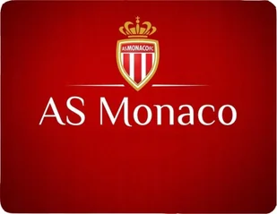 Podkładka pod myszkę AS Monaco FC + imię - Podkładki pod mysz - miniaturka - grafika 1
