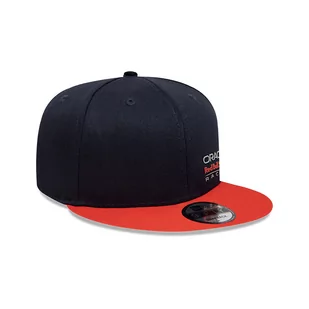 Czapka Flat Essential navy Red Bull Racing 2023 - Baseball, krykiet, palant - miniaturka - grafika 3