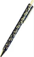 Długopisy - TYPO-  Długopis czarny z motylami Czarny - miniaturka - grafika 1