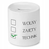 Skarbonki - Dla Okulistki Skarbonka na Urodziny na Prezent z Nadrukiem ze Zdjęciem + Opakowanie na prezent (wzór 02) - miniaturka - grafika 1