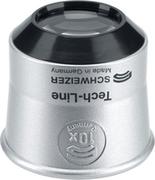 Mikroskopy i lupy - Lupa zegarmistrzowska Tech-Line 10xD22,5mm SCHWEIZER - miniaturka - grafika 1