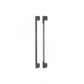 Lampy ogrodowe - Kinkiet zewnętrzny GUSTO 90 IP54 3000K DGR AZ6840 - AZzardo - miniaturka - grafika 1